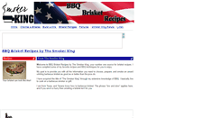 Desktop Screenshot of bbqbrisketrecipes.com