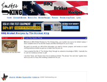 Tablet Screenshot of bbqbrisketrecipes.com